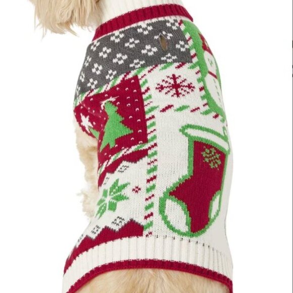 Set of 3pcs Dog Jackets & Christmas Sweater - All M size - Picture 5 of 10